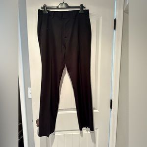 Men’s black dress pants